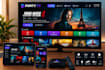 develop a custom iptv app for android TV, smart TV, mobile and streaming
