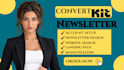 do kit newsletter kit landing page convertkit email sequence kit automation