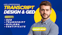 do ged certificate high school transcript diploma