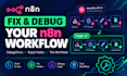 fix debug and troubleshoot your n8n workflow
