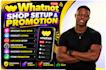 setup whatnot show whatnot shop whatnot setup whatnot moderator whatnot store