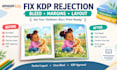 fix KDP rejection error for children layout and bleed