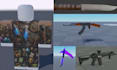create custom roblox 3d models game assets props optimized ugc items
