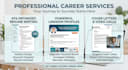 expert cv writer and career consulting services