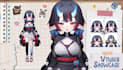 design live2d vtuber model, 2d vtuber rigging, vtuber character, vtuber avatar