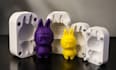 multi piece 3d printable mold design stl for silicone casting