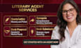 research literary agents for your manuscript