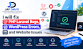 fix PHP laravel bugs, wordpress errors, and website issues