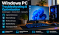 remotely troubleshoot clean and optimize your windows PC
