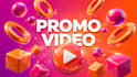 design an animated promo video with motion graphics