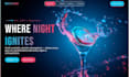 wordpress nightclub website club website event website event website bar wesbite