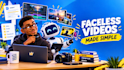 create youtube automation faceless videos