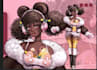 design live2d vtuber, 2d vtuber, vtuber rigging,vtuber model, vtuber streaming,