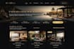 design luxury resort hotel website in figma