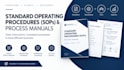 write professional sops, process documentation, and operations manuals