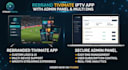 rebrand tivimate iptv app with admin panel and multi dns