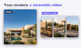 turn your architectural renders into a cinematic ai video