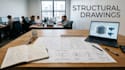 create structural basic drawing