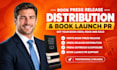 write book press release, press release distribution, book launch pr
