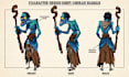 design character concept art