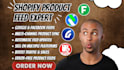 setup shopify product feeds feedyio eggflow flexify simprosys multifeed mulwi