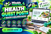 publish health blog link insertion