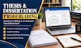 humanize ai text, proofread, and edit your thesis and dissertation