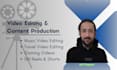do professional video editing and social media content