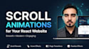 add scroll animations to your react website with framer motion