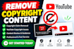 send dmca takedown notice to remove copyright content