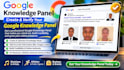 optimize your online presence for google knowledge panel