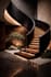 create a realistic 3d staircase design and rendering