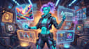 design creative ai characters or generate unik prompts