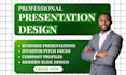 redesign, edit, format presentation in powerpoint or google slides