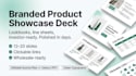 design a branded product showcase presentation or shopify catalog
