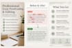 proofread and polish your essays for clarity and accuracy