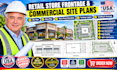 design commercial site plans and property plot layout drawings ny