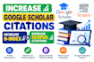 increase google scholar citations scopus citations and write research article