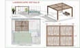 create deck framing plans and wood deck construction drawings