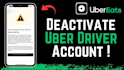 reactivate deactivated uber, amazon flex, uber eat account