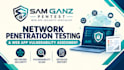 perform network penetration testing and web application vulnerability assessment