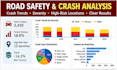analyze crash data and identify road safety black spots