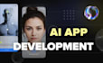 develop fintech mobile app, digital wallet, payment app and ai app development