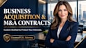 write a legally binding business purchase agreement