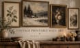 design printable wall art and custom posters