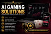 develop ai gaming software igaming websites telegram bots and gto models