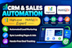 automate your CRM pipelines and lead generation workflows