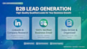 do b2b linkedin lead generation with verified business email