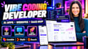 build lovable and base44 web apps as your vibe coding developer fix replit ai