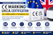 do ce marking, ukca, eu compliance, and technical file documentation